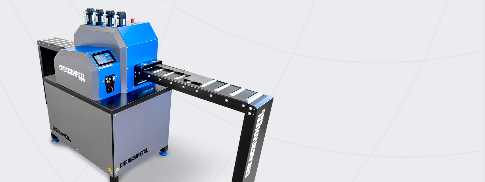 CREA-WHEEL 220
Richten in einer neuen Dimension.